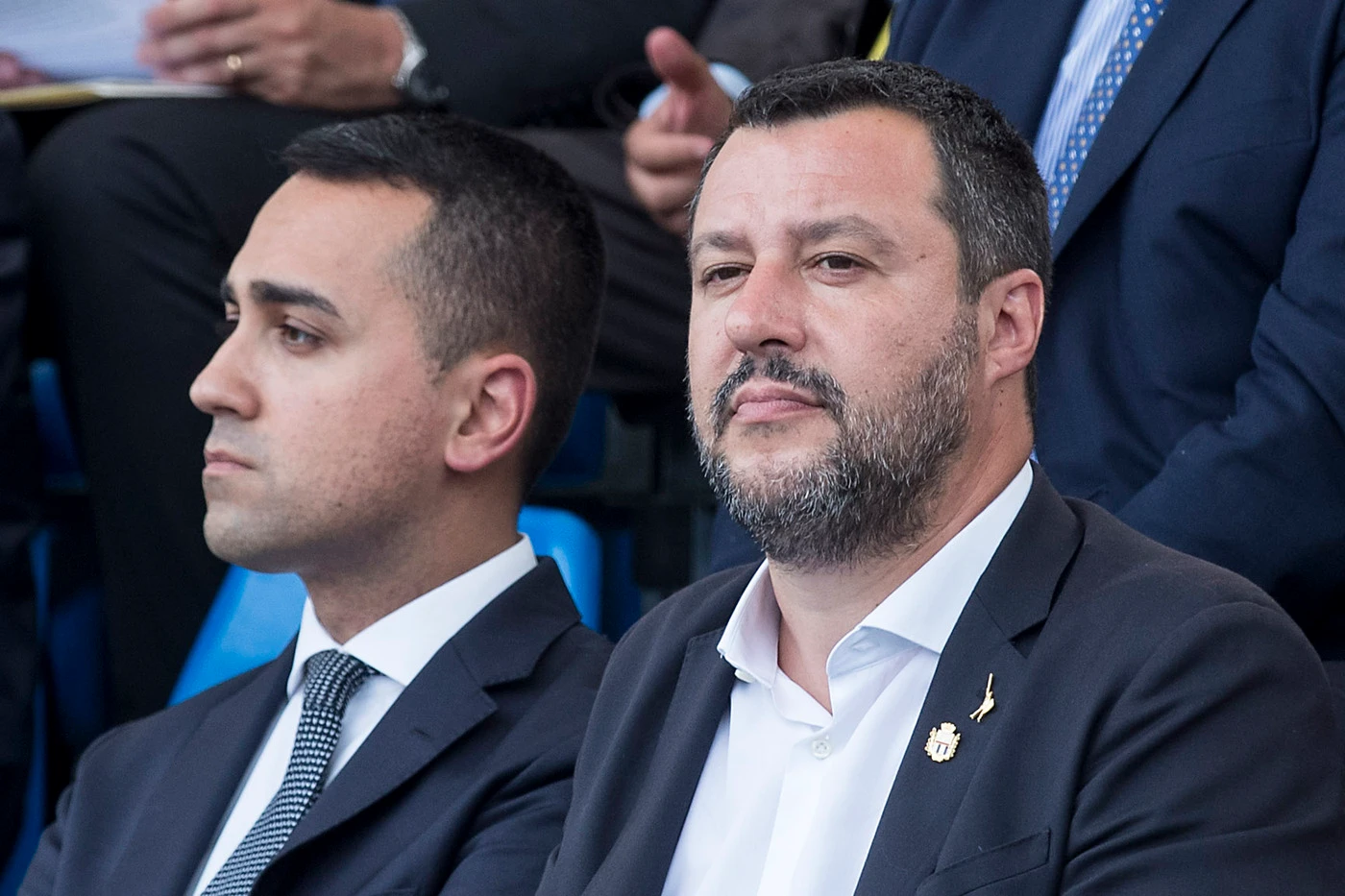 Matteo Salvini in soccorso del leghista ad honorem Luigi Di Maio: "Perché dobbiamo aiutarlo"