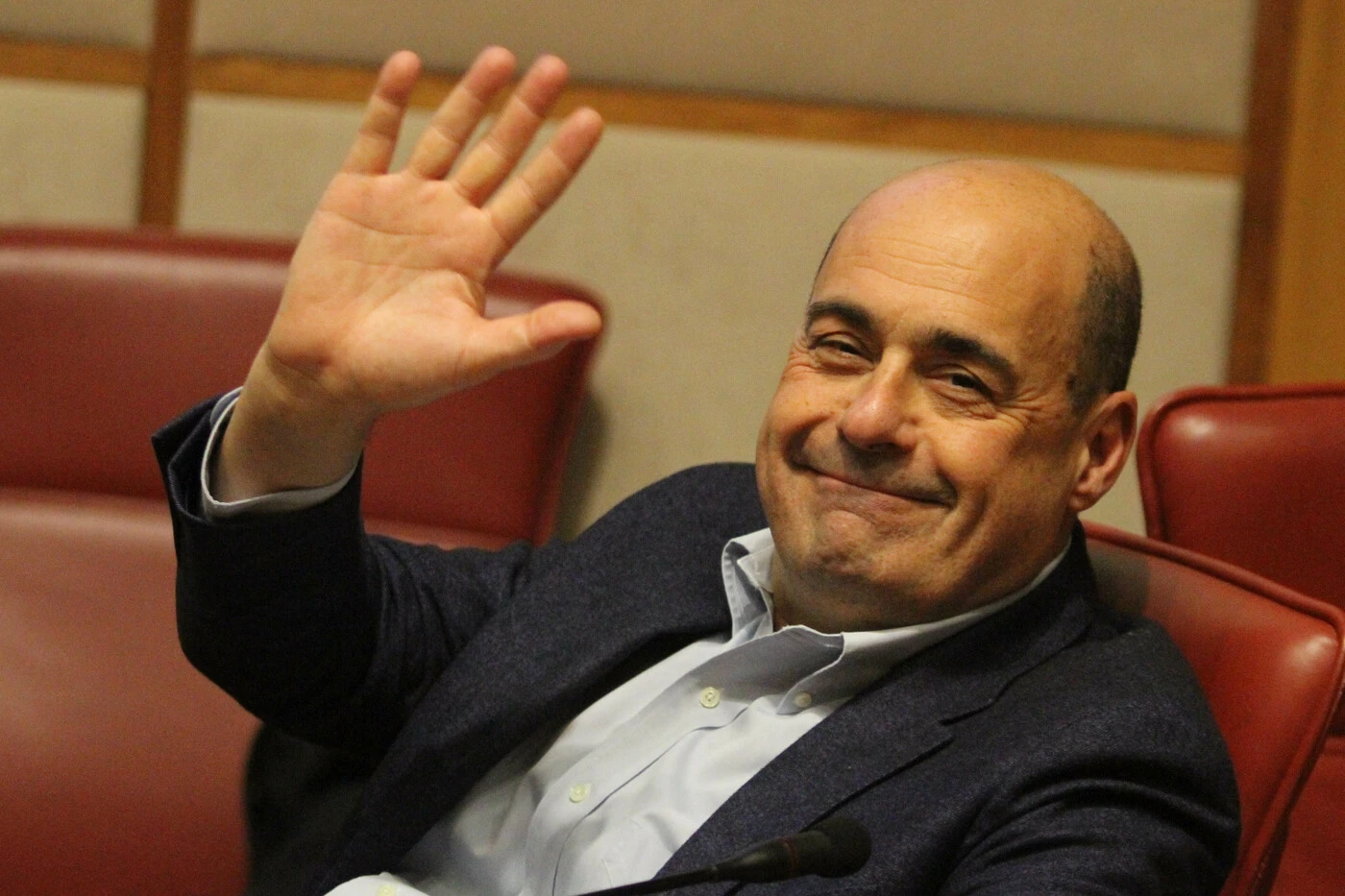Emilia Romagna, Nicola Zingaretti: "Un immenso grazie alle Sardine"