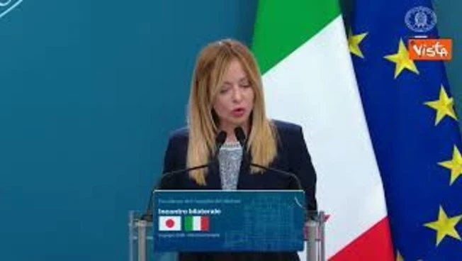 Meloni: Da Russia crudeli attacchi contro civili ucraini, non possiamo volgere sguardo altrove