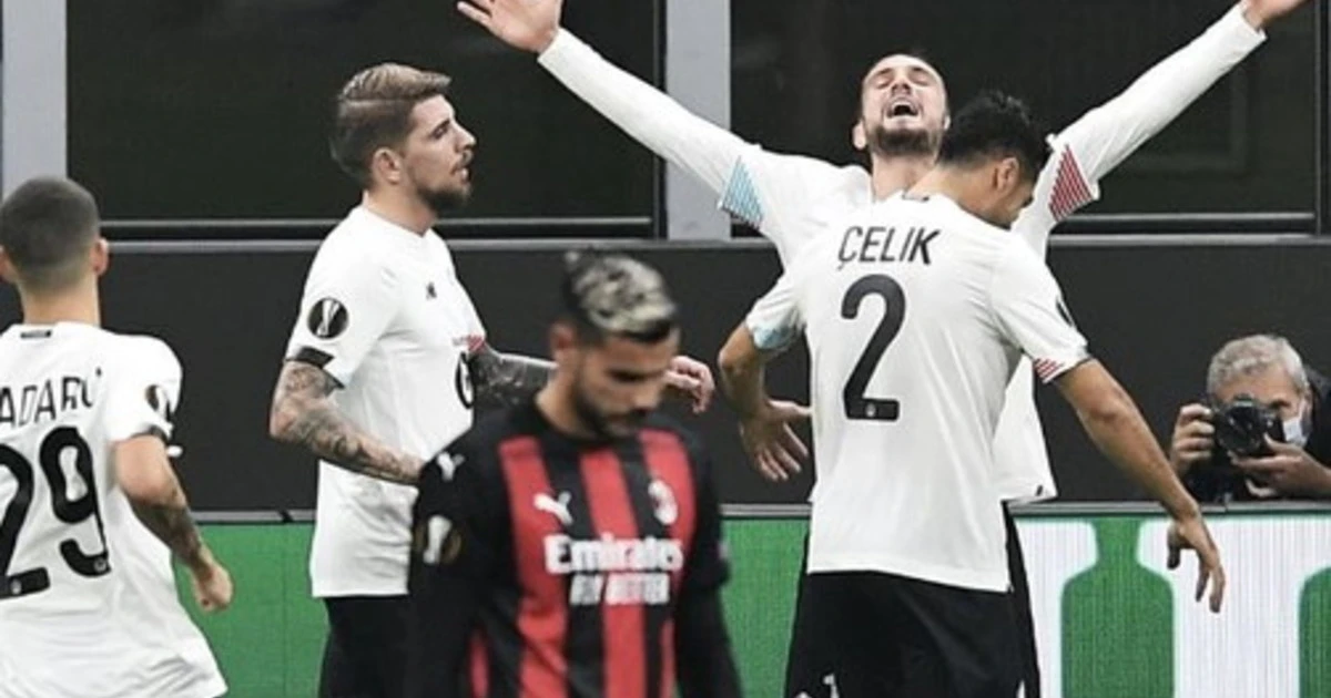 Europa League, primo ko stagionale per il Milan: sconfitta pesante col Lille a San Siro