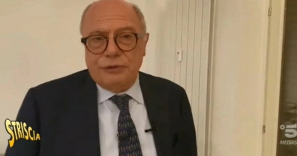 Striscia la Notizia, il disastro del professor Massimo Galli: coronavirus, cosa gli era uscito di bocca