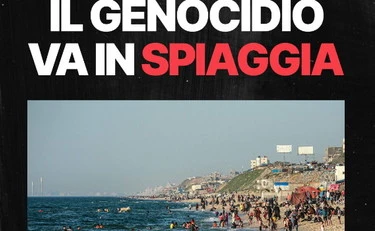 Monteleone, la foto degli islamici in spiaggia a Gaza manda in tilt Rai rossa e sinistra