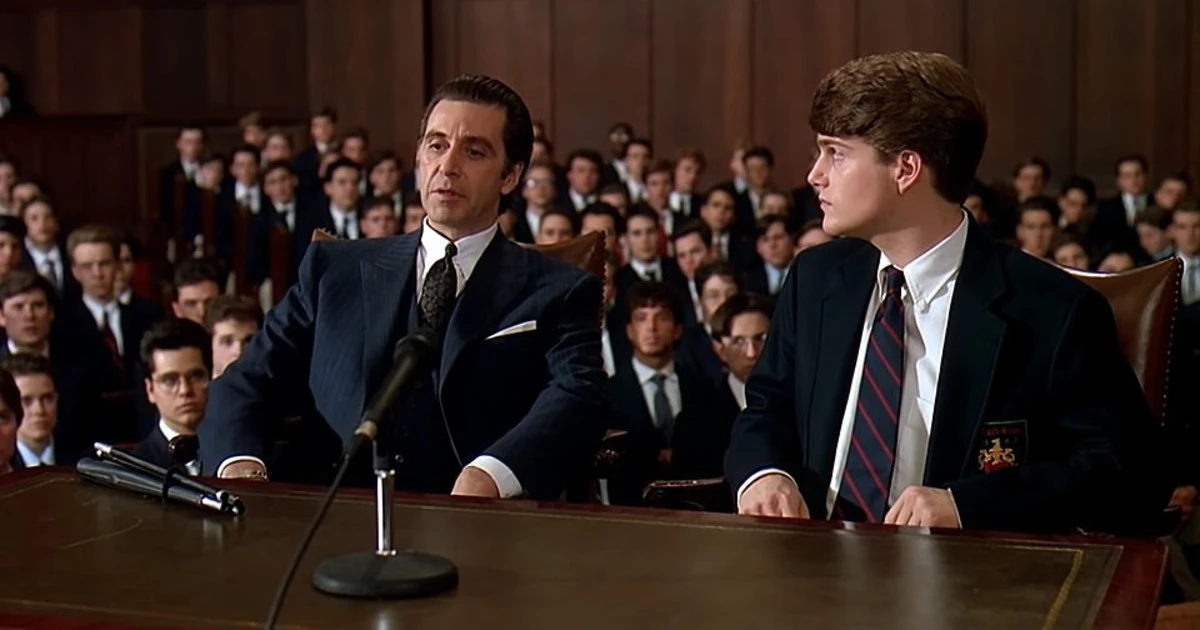 "Scent of a woman", profumo di donna: capolavoro con Al Pacino