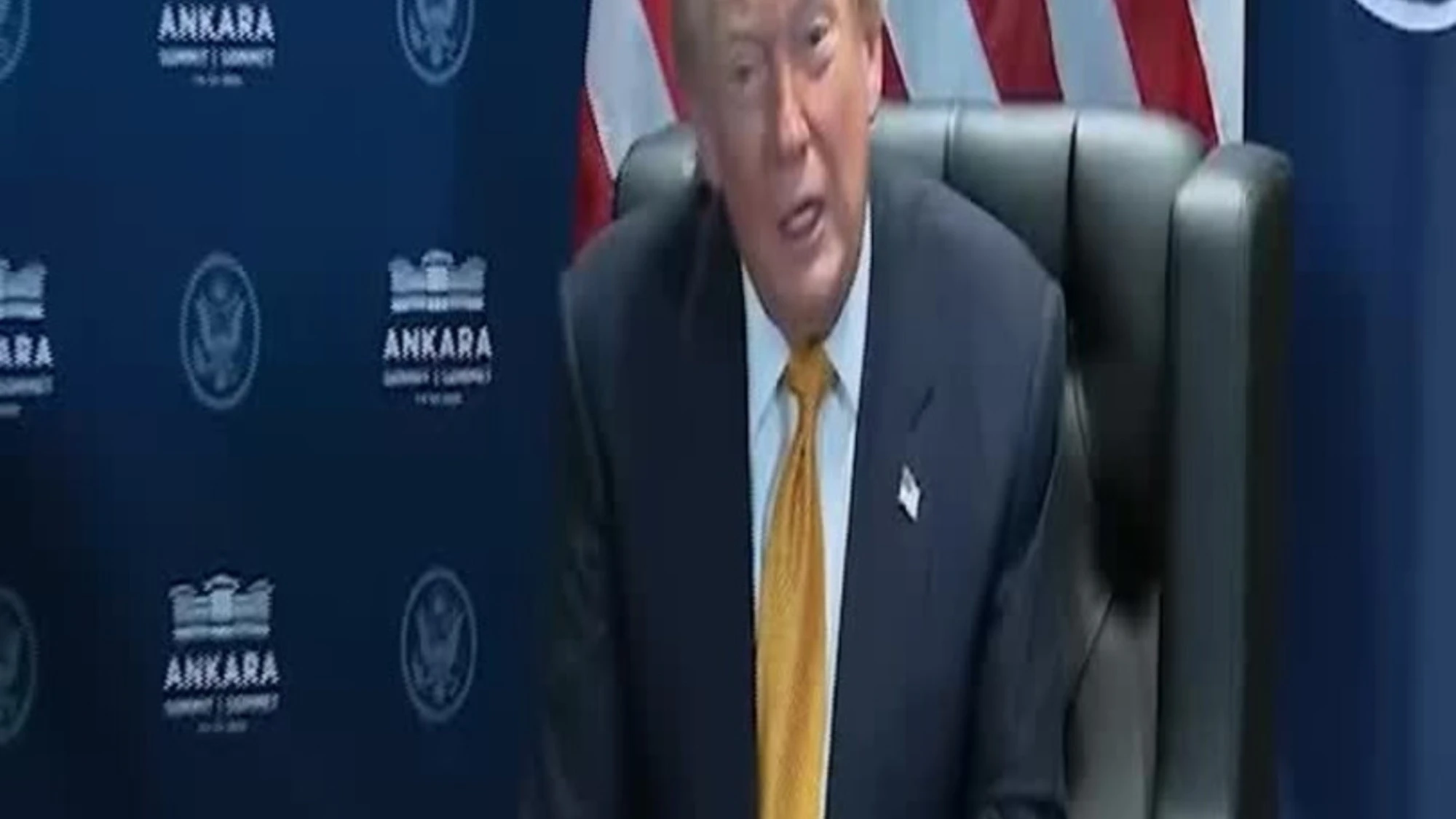 Iran, Trump: "Cessate il fuoco è finito, sono feccia"