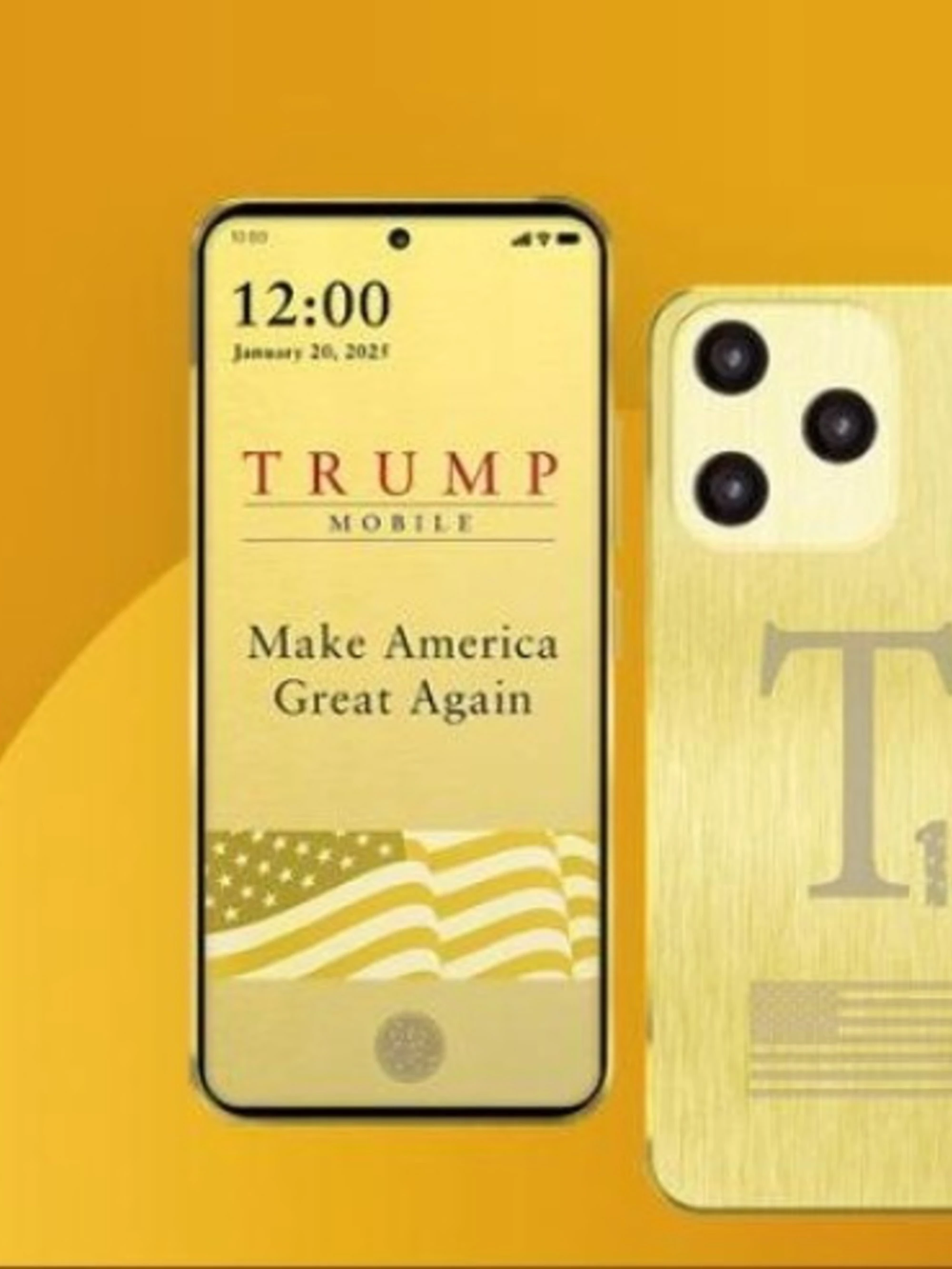 Donald Trump lancia il suo smartphone: ecco quanto costa al mese