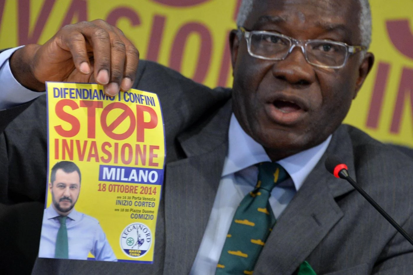 Tony Iwobi: &quot;Alle prossime elezioni vedrete altri leghisti neri. Salvini è il politico che ha fatto di più&quot;
