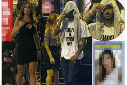 La Lucarelli: "Le foto del loro amore? Fabrizio le ha vendute per dieci mila euro"