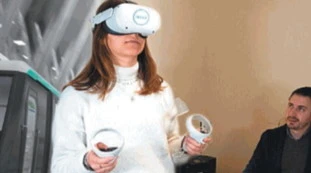 Il visore, realtà virtuale per curare ansia e fobie: lo abbiamo provato per voi