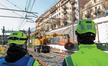 I cantieri sui binari che ridisegnano la mobilità italiana