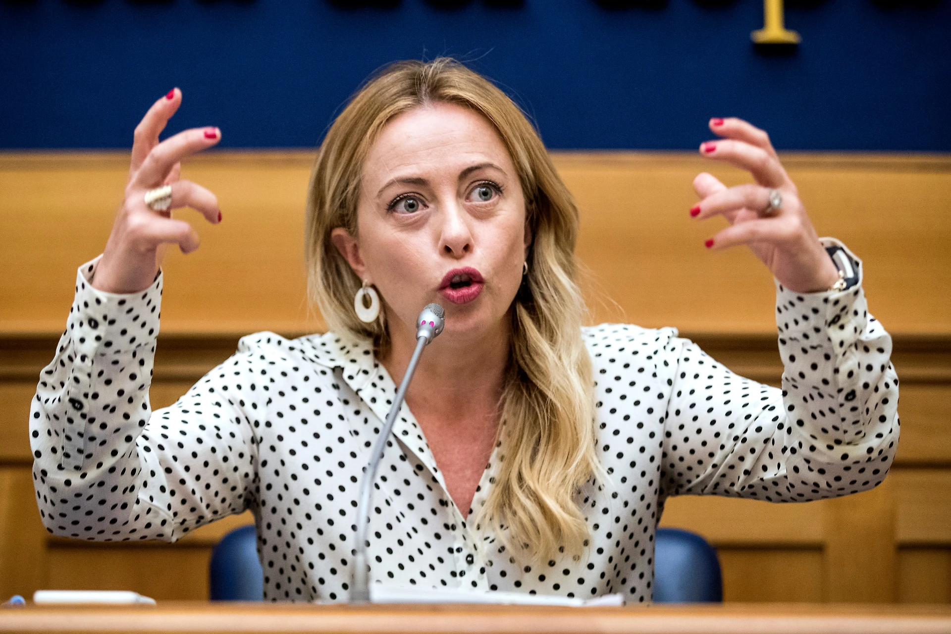 Giorgia Meloni: "Steve Bannon? Noi in rete con altri sovranisti, ma sempre e soltanto filo italiani"