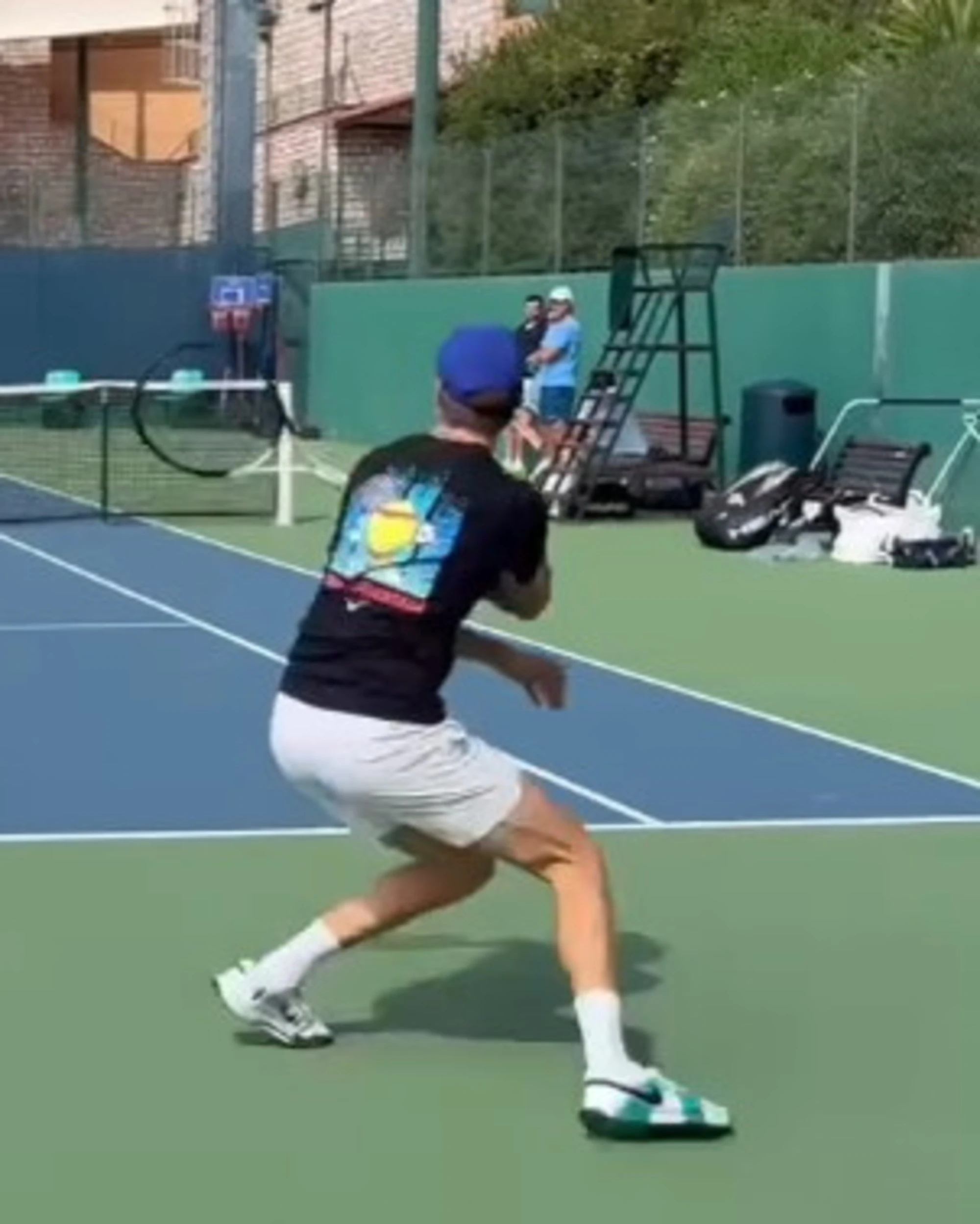 Sinner, con chi (e dove) l'hanno beccato dopo l'allenamento a Montecarlo