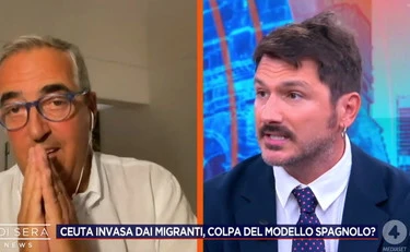 4 di Sera, Pucciarelli: "Sanchez? Ci sarebbe da mettere la firma", Gasparri allibito