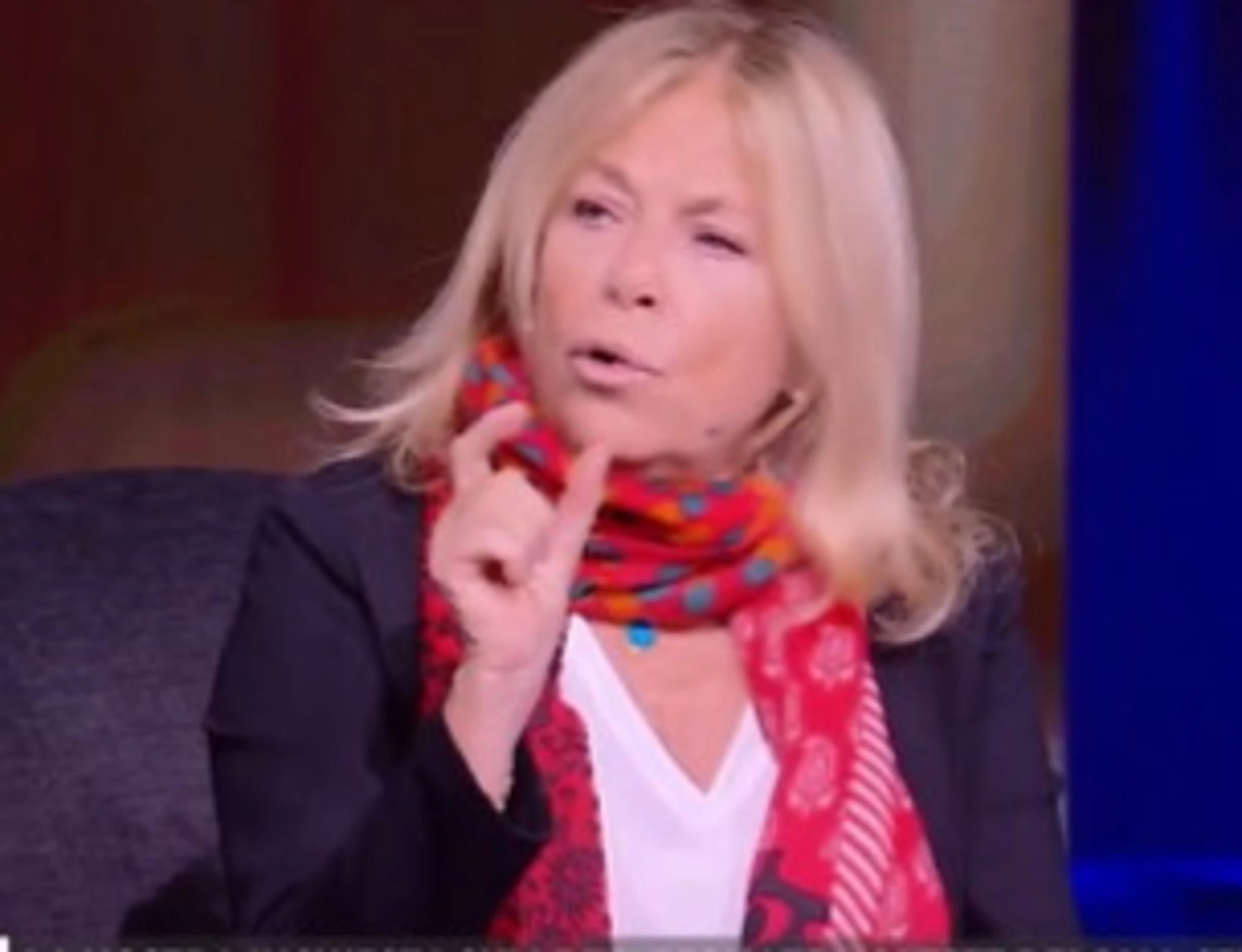 Rita Dalla Chiesa e la truffa telefonica: "Attenti a quel secondo di silenzio"