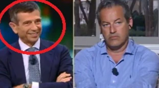 Gianluigi Paragone a Stasera Italia: "Conte fatto di gomma". E Maurizio Lupi se la ride