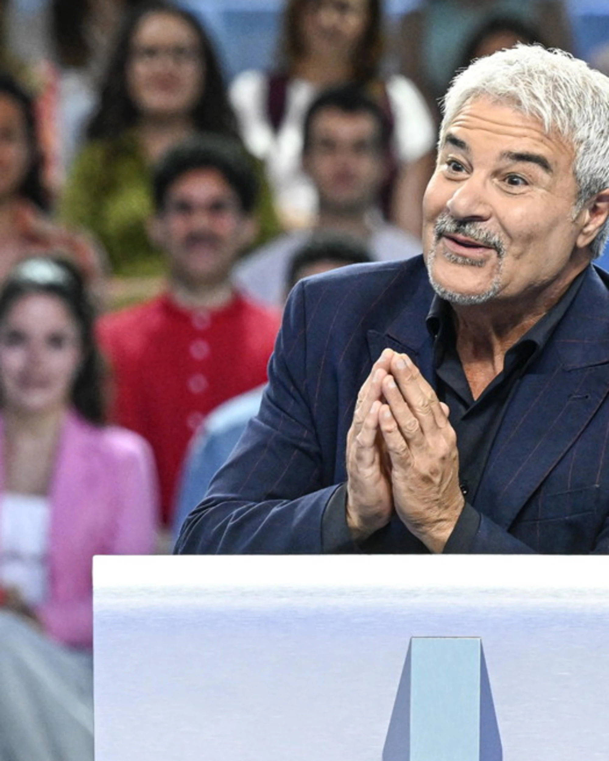 Pino Insegno, bordata contro Lotito: "Fammi sognare..."