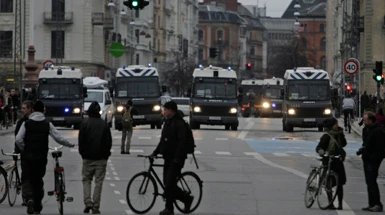 Copenaghen, risveglio blindato