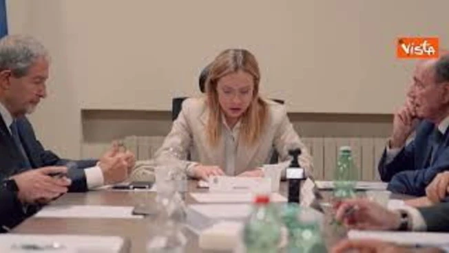 Maltempo Sicilia, Meloni: A Niscemi non si ripeterà il '97, agiremo in maniera celere