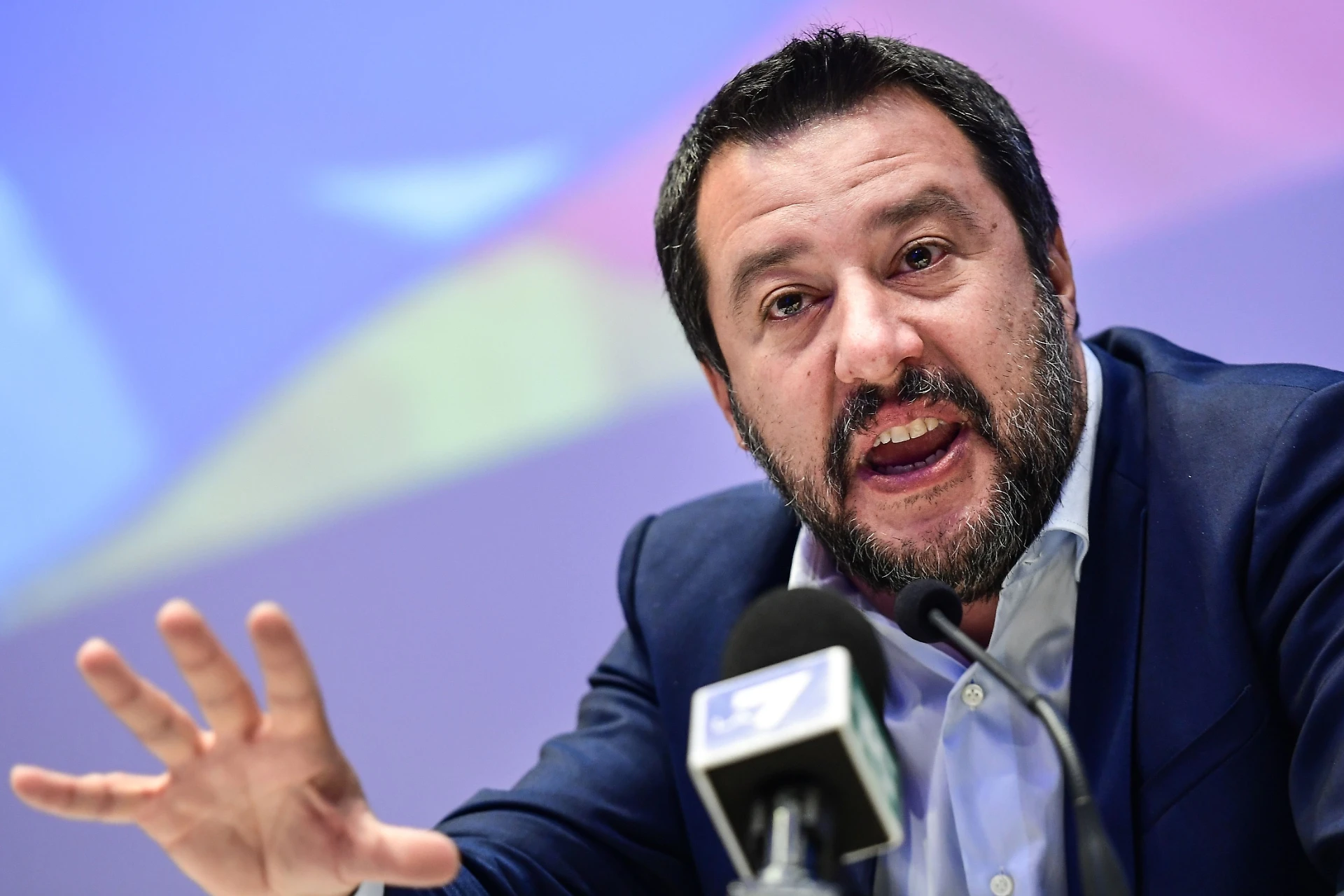 Matteo Salvini a Pietro Senaldi: "Su tasse e cantieri ora si fa a modo mio"