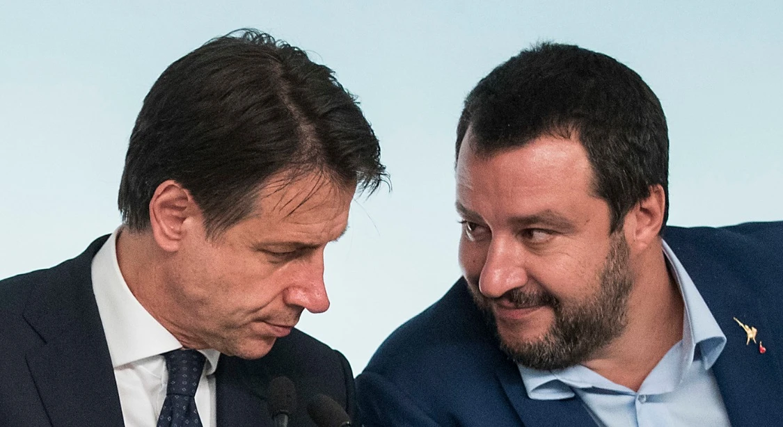Matteo Salvini sbertuccia ancora il premier Giuseppe Conte: in visita a Mosca prima di lui