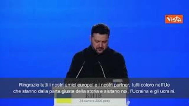 Zelensky: "Le sanzioni sono l'unica forma di diplomazia che Putin capisce"