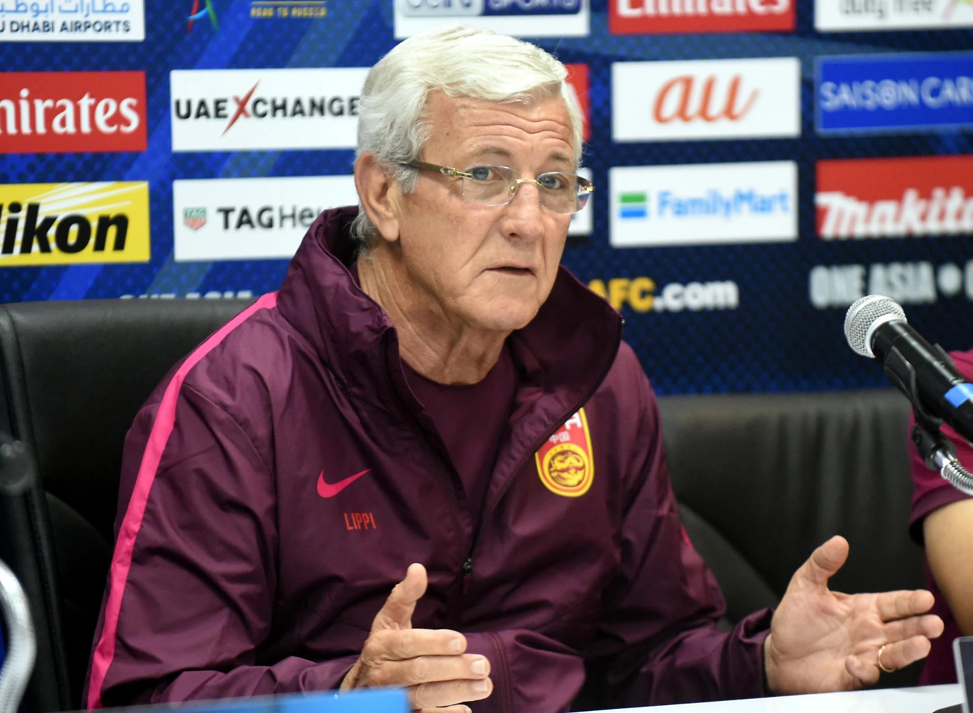 Cina, Marcello Lippi rinnova il contratto con la nazionale fino al 2019
