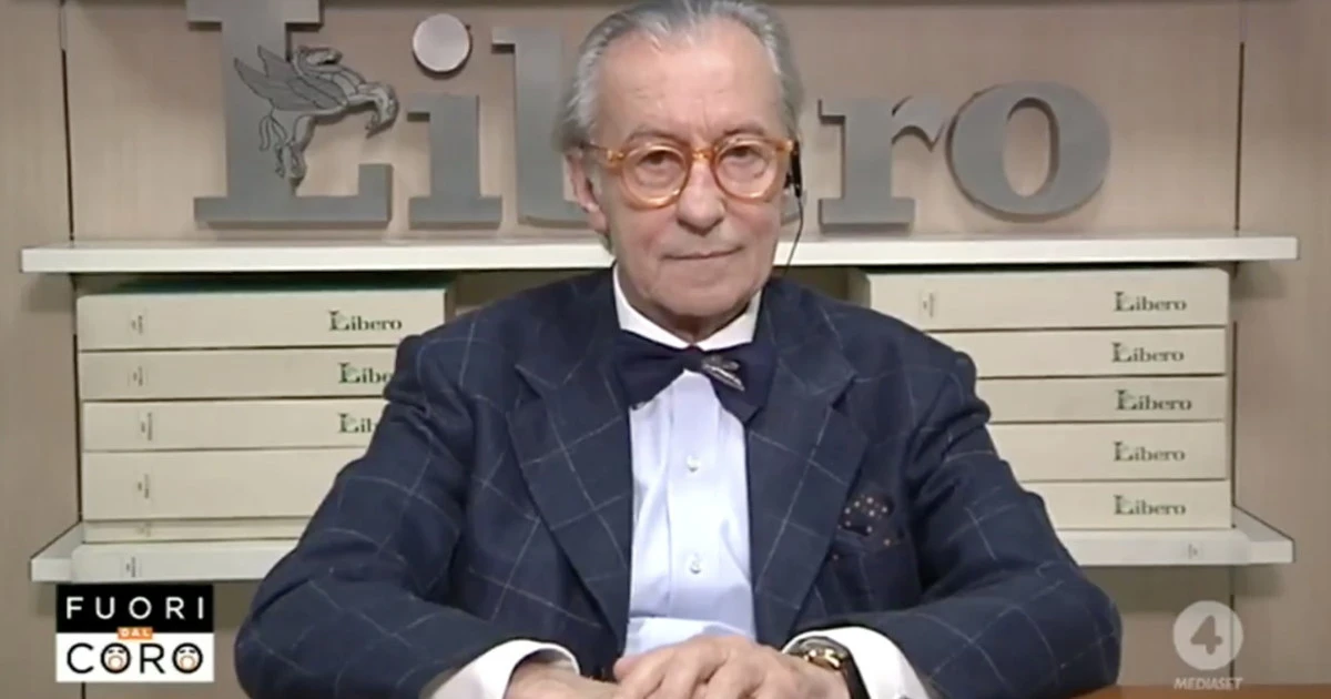 Vittorio Feltri, la riflessione politicamente scorretta: "Perché alcuni uomini hanno molte donne"