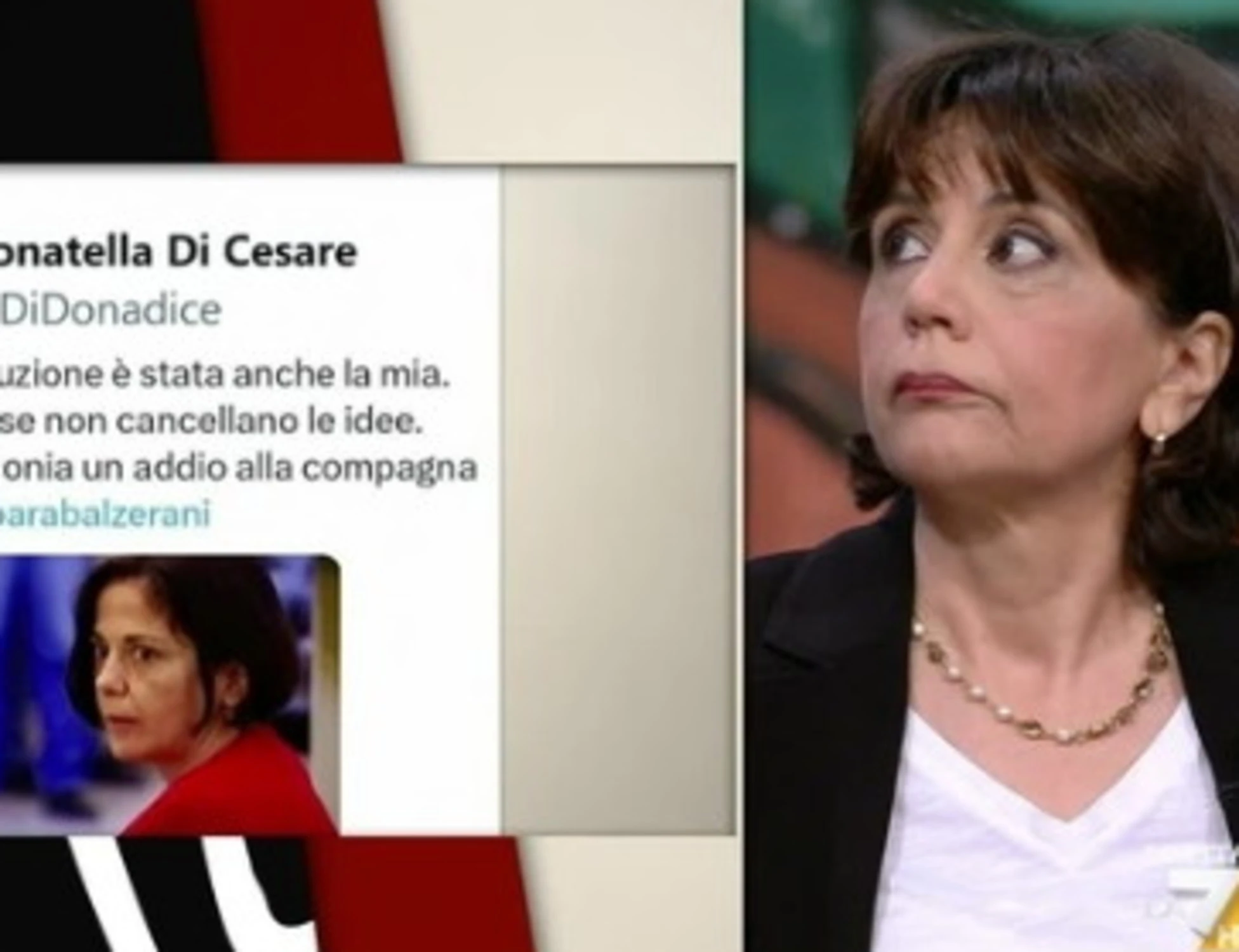Donatella Di Cesare, il figlio di Tarantelli: "Da elettore di sinistra, provo sconcerto e disgusto"
