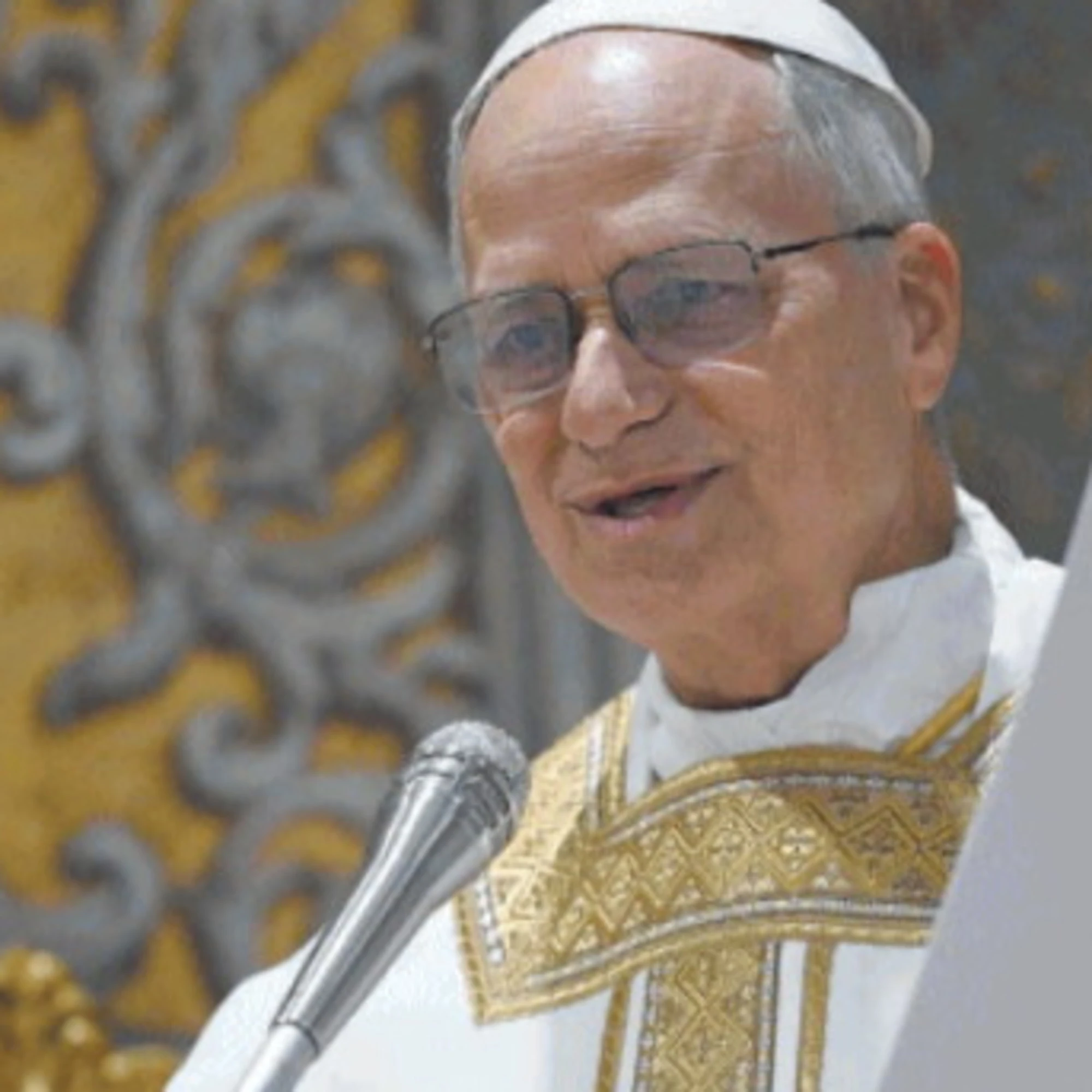 Nella prima omelia del Papa l'Occidente torna centrale