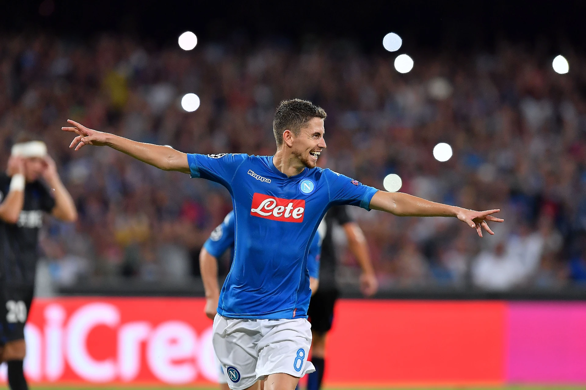 Champions, al San Paolo il Napoli batte il Nizza 2-0