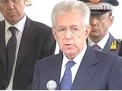 Mafia, vent'anni fa la strage di Capaci, Monti: "Non smettere mai di cercare la verità"