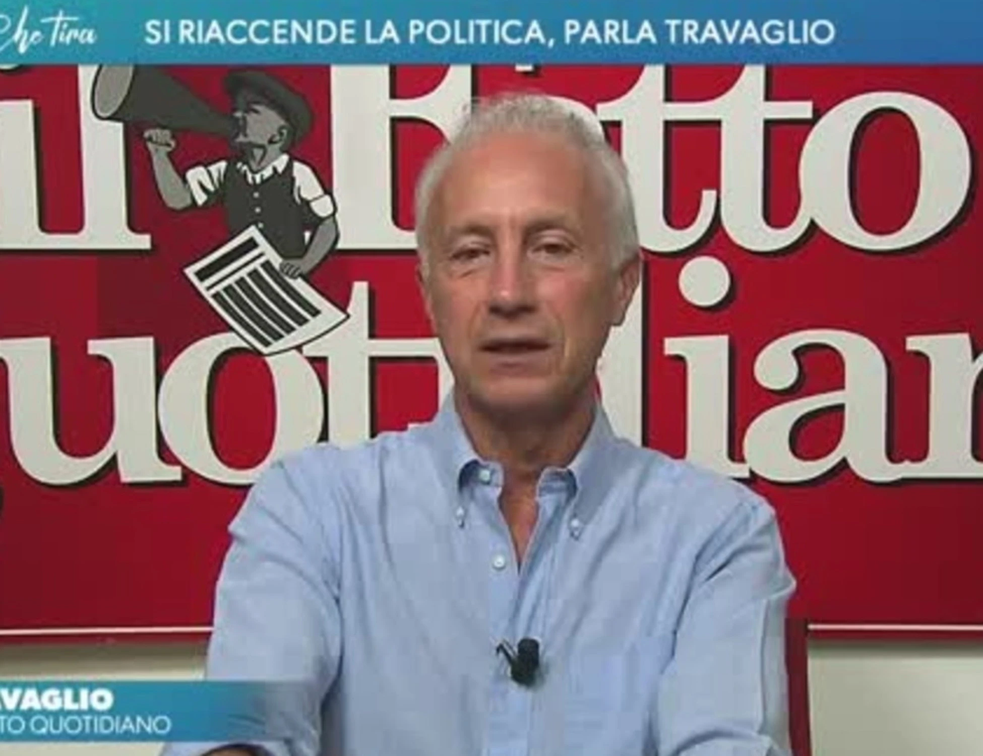 Toh, il Fatto nasconde il fermo del sobillatore