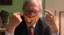 Vittorio Sgarbi sul coronavirus: "Si comporta come il viagra, nella potente erezione la prova che non è mortale"
