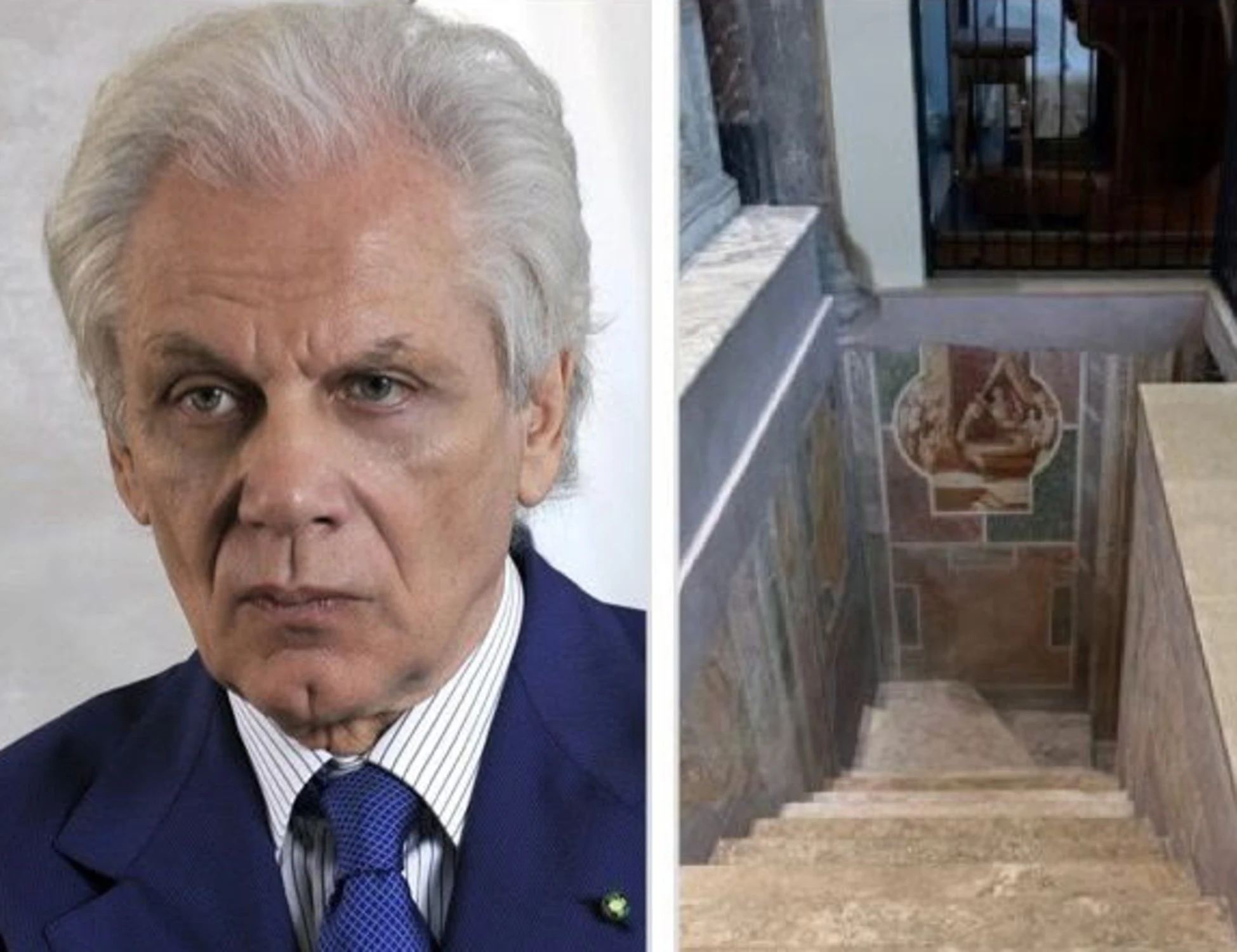Valter Mainetti restituisce ai cittadini l’accesso all’antica cripta di Santa Prisca a Roma