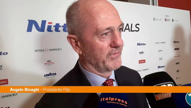 Binaghi "La promozione del tennis tra le priorità della Federazione"