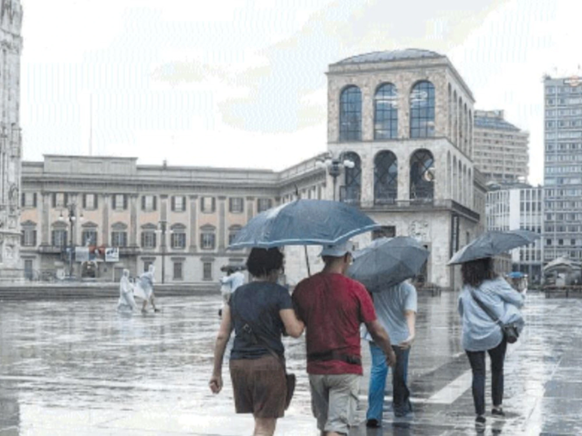 Piova o splenda il sole un colpevole ci vuole