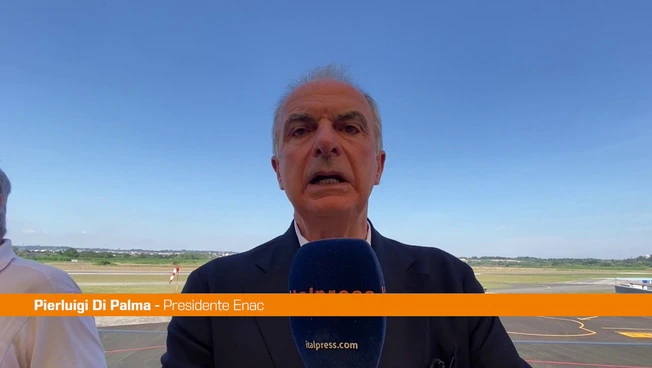 Nuovo terminal Roma Urbe, Di Palma "Al via Regional Air Mobility"