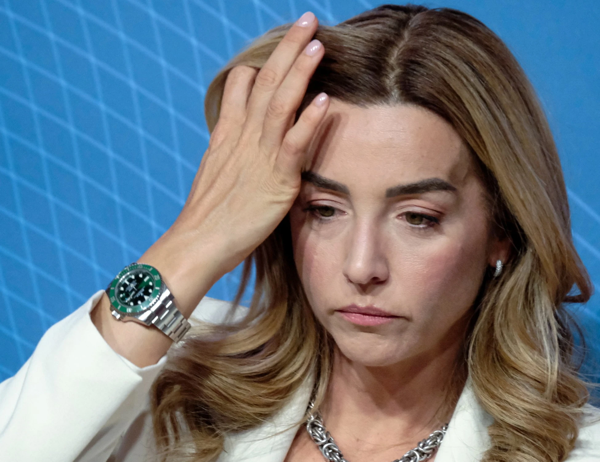 Silvia Salis, il carrello sbanda: attimi di terrore in cantiere