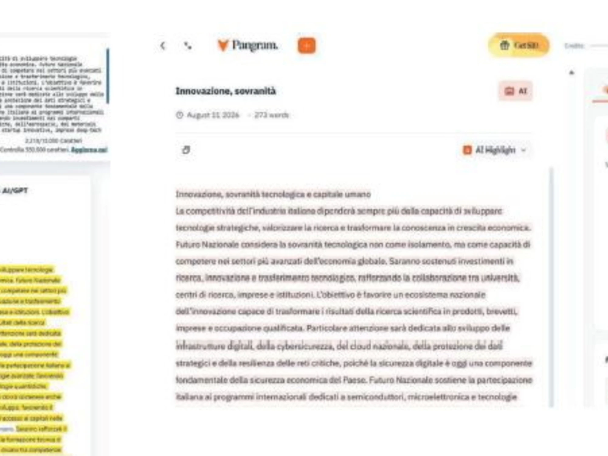 Fn, le idee sull’IA (e non solo) scritte dall’IA