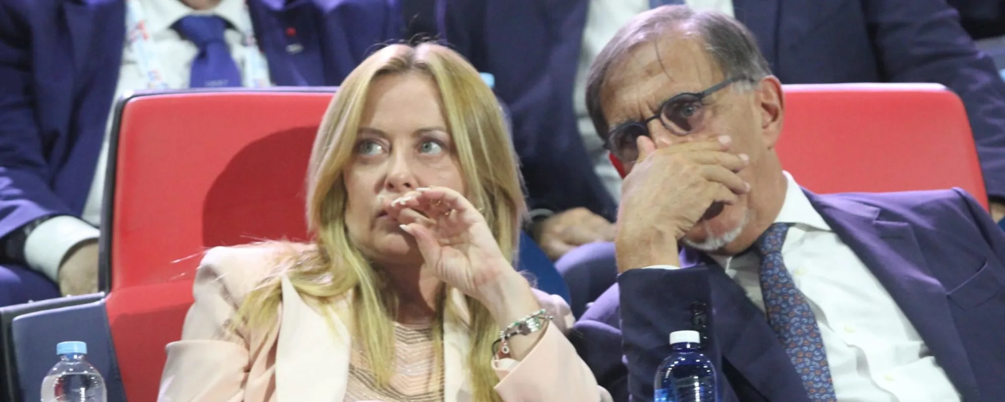 Festa Tricolore: le indiscrezioni sul clamoroso annuncio di Giorgia Meloni