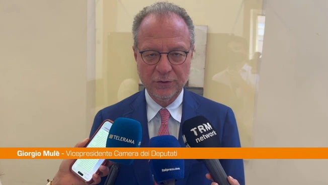 Piano Mattei, Mulè"Guardare avanti, necessario collegamento stabile con Tunisia"