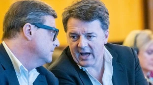 &nbsp;Calenda e Renzi