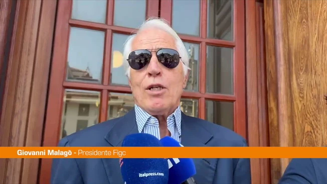 Figc, Malagò "Domani ci saranno novità"