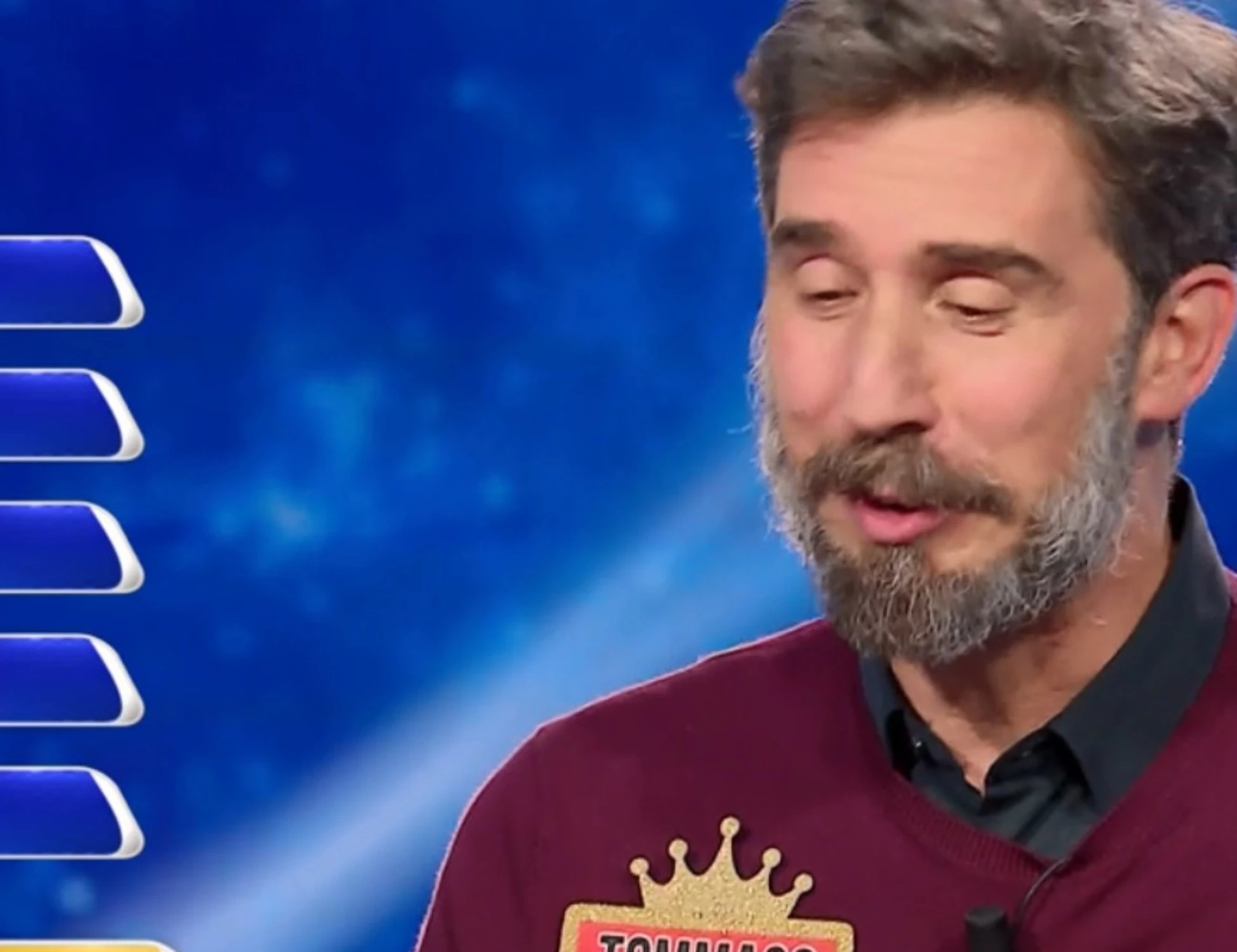 L'Eredità, "ogni tanto uno serio": Tommaso sconfitto ma...