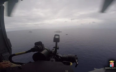 Flotilla, si muove la Marina: "Autorizzato l'intervento della fregata Fasan"