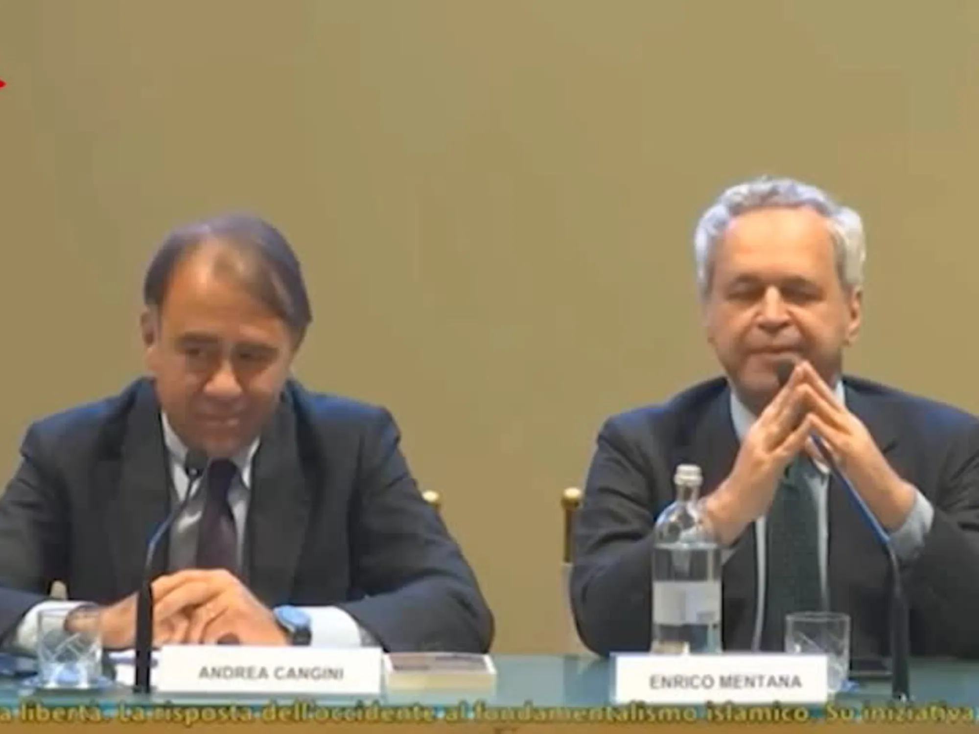 Leggi l'articolo: Flotilla, clamoroso scontro tra Mentana e Nirenstein al Senato