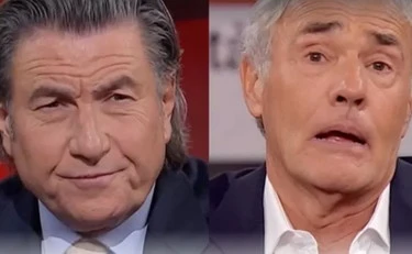 Garlasco, De Rensis sbrocca contro Giletti: "Allora metta un cartonato!"