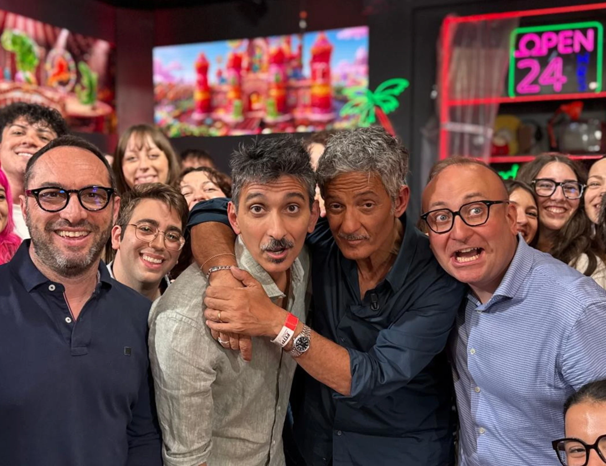La Pennicanza, bomba di Fiorello: "Maneskin, la data della reunion"