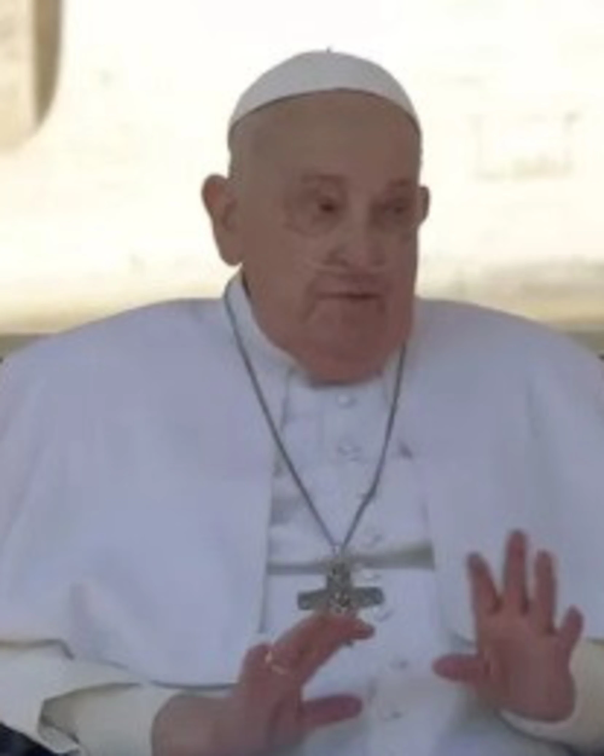 Papa Francesco a San Pietro: "La prova più dura della mia vita"