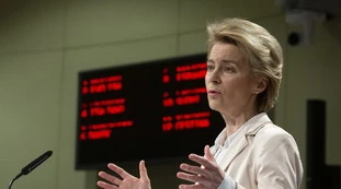 Coronavirus, indiscrezioni: Commissione europea, Recovery Fund con 320 milardi