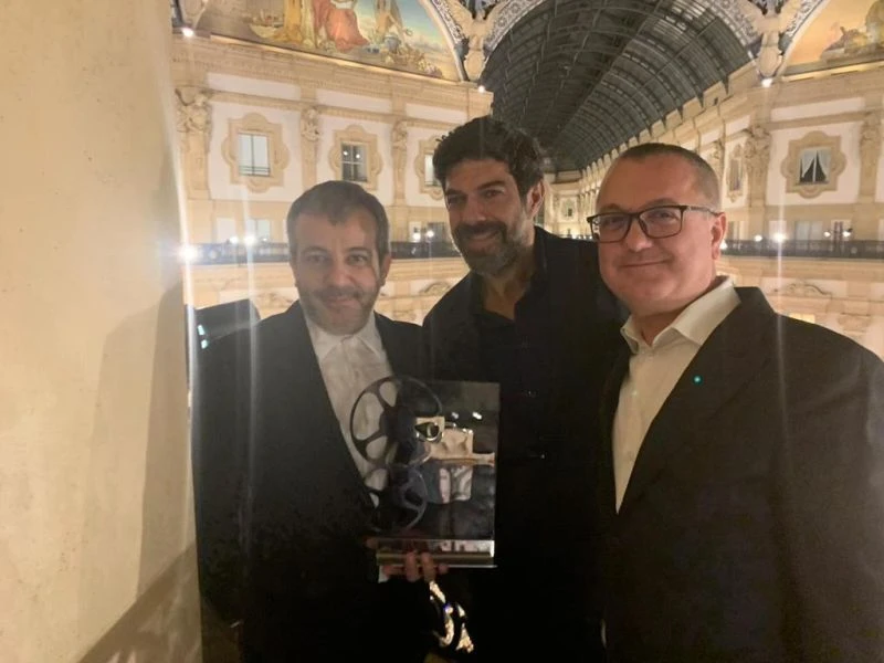 A PIERFRANCESCO FAVINO IL "TENDERCAPITAL PRODUCTIONS PRIZE"